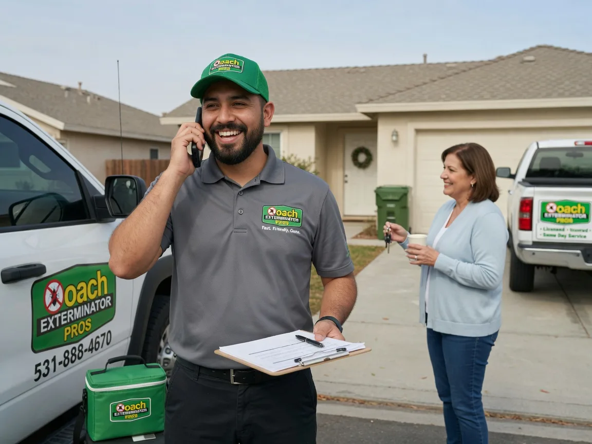 Pest Control Roach Exterminator Whitehouse, OH FAQs