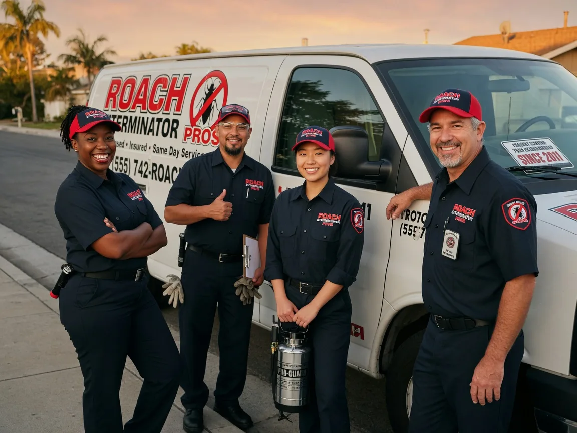 Pest Control Roach Exterminator company in Whitehouse, OH