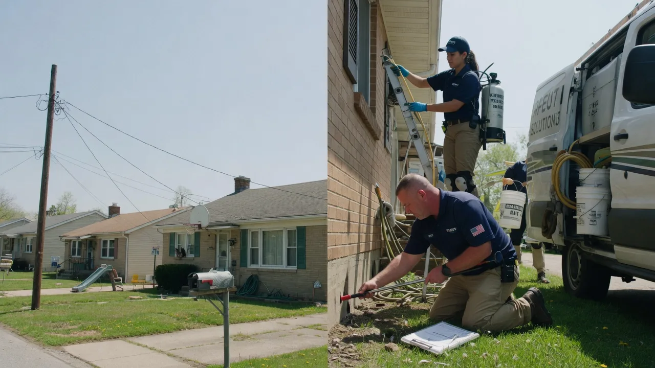 Pest Control Roach Exterminator in Whitehouse, OH near me